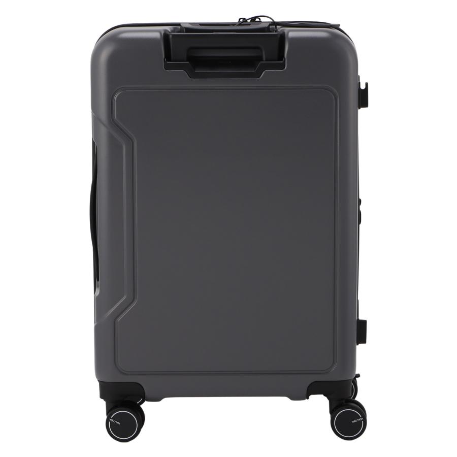 ノーティカ NAUTICA スーツケース キャリーケース キャリーバッグ 54L 65L 軽量 拡張 エキスパンダブル 中型 Mサイズ 370-1051 | NAUTICA | 08