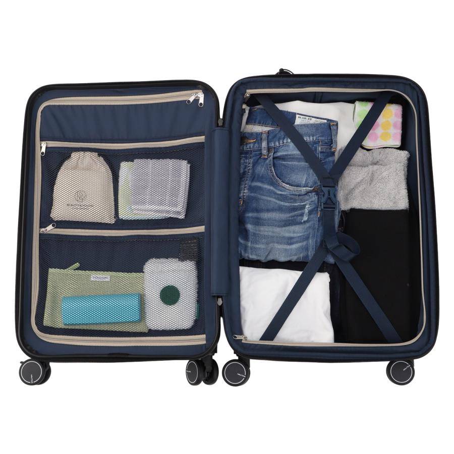 ノーティカ NAUTICA スーツケース キャリーケース キャリーバッグ 54L 65L 軽量 拡張 エキスパンダブル 中型 Mサイズ 370-1051 | NAUTICA | 10