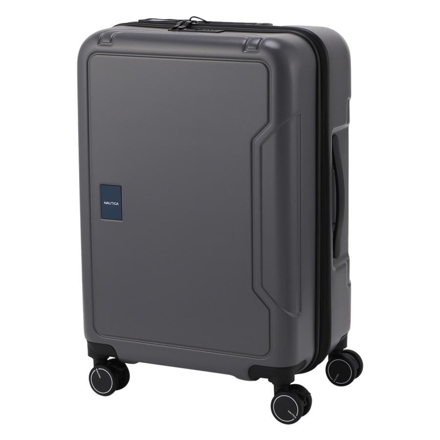 ノーティカ NAUTICA スーツケース キャリーケース キャリーバッグ 54L 65L 軽量 拡張 エキスパンダブル 中型 Mサイズ 370-1051 | NAUTICA | 12