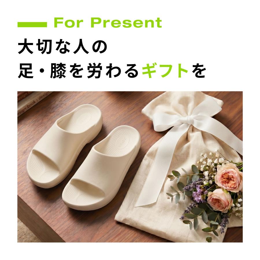 OOFOS（ウーフォス） サンダル リカバリーサンダル スライド