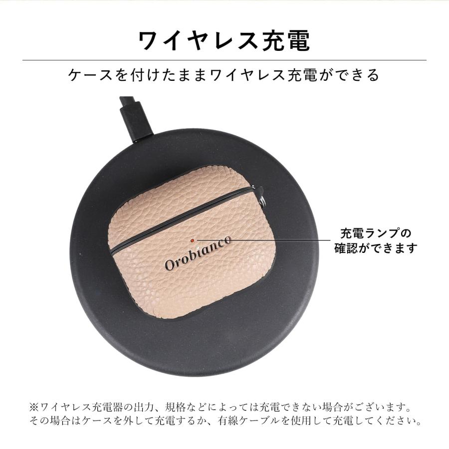 Orobianco オロビアンコ エアーポッズプロ AirPodsケース カバー メンズ PU LEATHER AIRPODS CASE｜goodslabo｜10