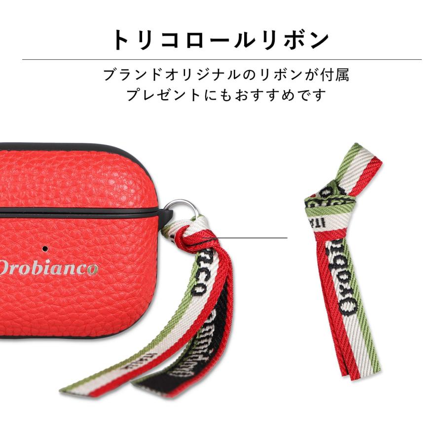 Orobianco オロビアンコ エアーポッズプロ AirPodsケース カバー メンズ PU LEATHER AIRPODS CASE｜goodslabo｜12