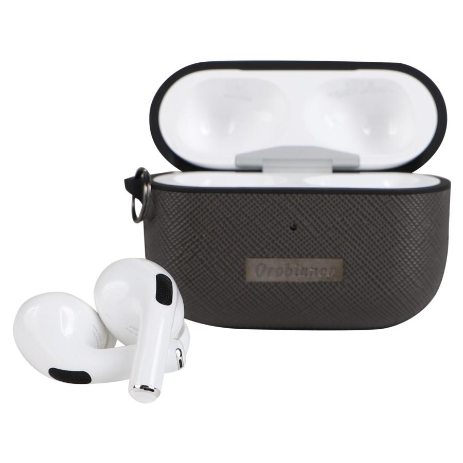 Orobianco オロビアンコ AirPods Proケース 第2世代 カバー エアーポッズプロ メンズ レディース スクエアプレート PU LEATHER CASE AP5P-ORB01234｜goodslabo｜12