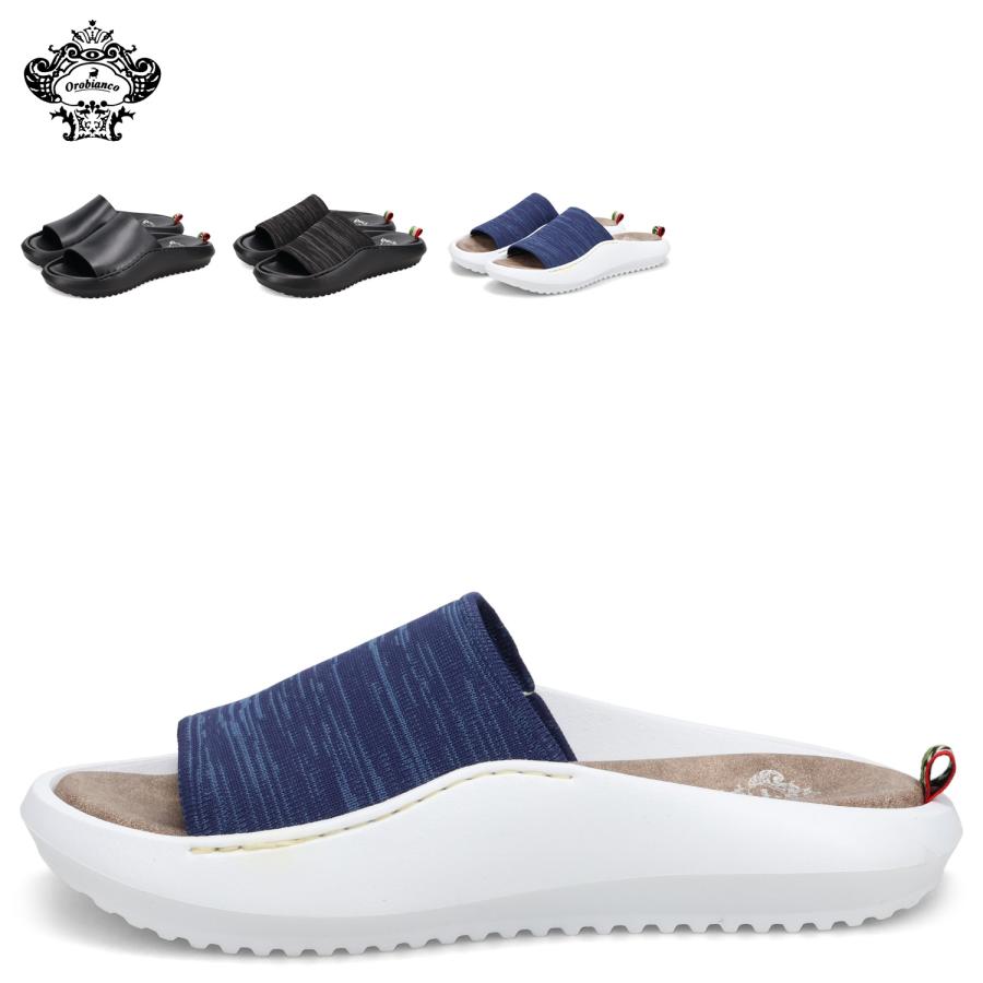 Orobianco オロビアンコ サンダル コンフォートサンダル メンズ 本革