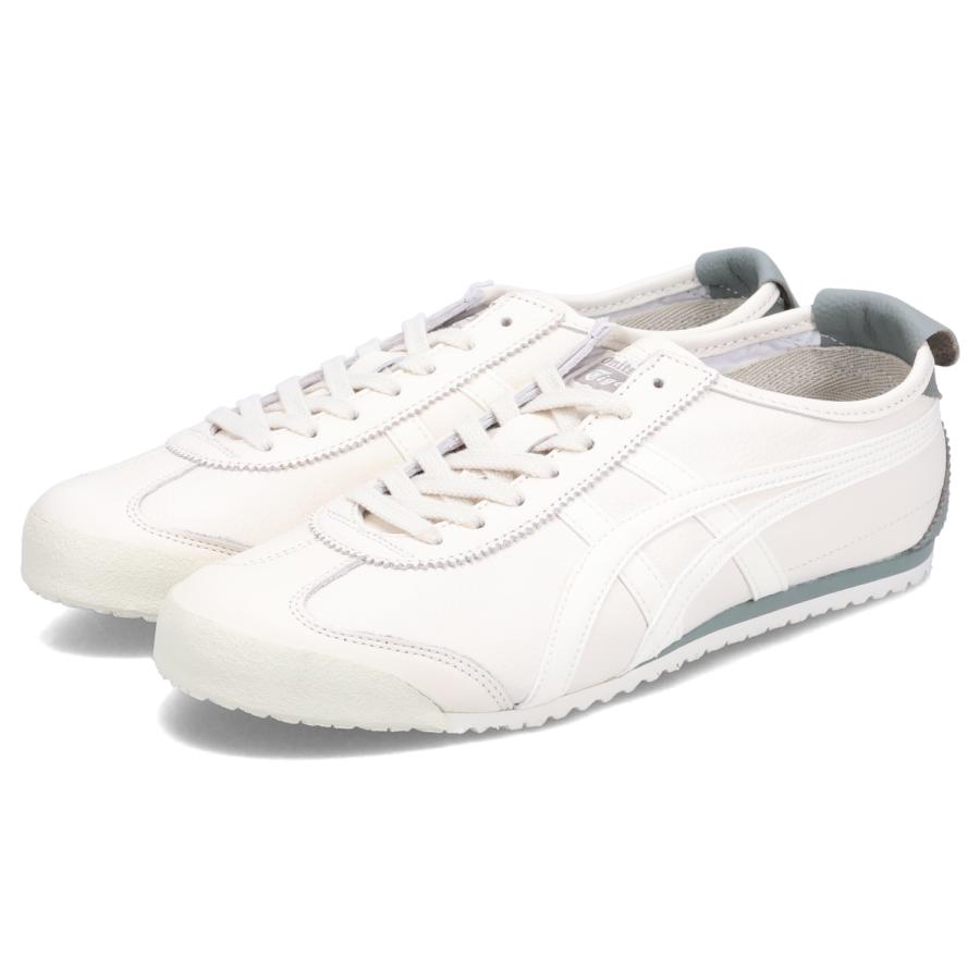 オニツカタイガー Onitsuka Tiger メキシコ66 スニーカー メンズ レディース MEXICO 66 クリーム 1183B781-103｜goodslabo｜02