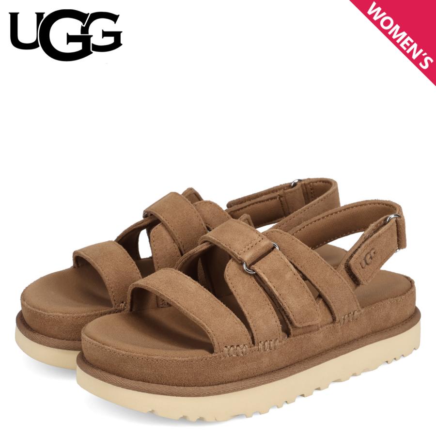 UGG（アグ） 訳あり ゴールデンスター グリーム サンダル レディース