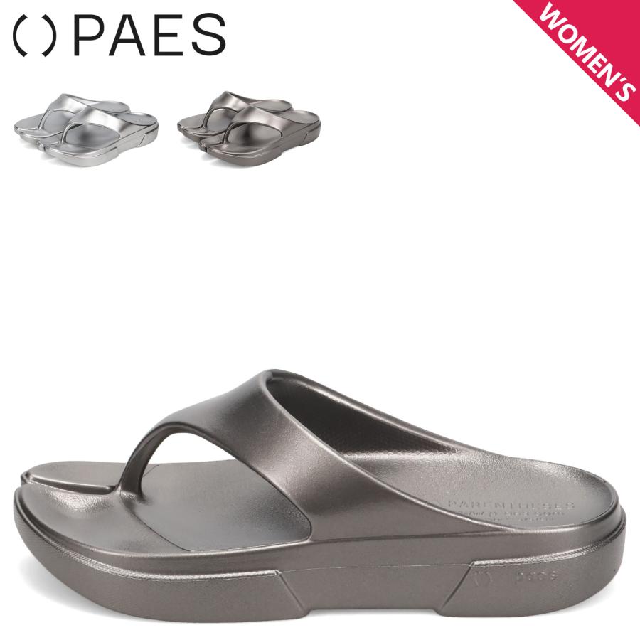 PAES（ペイズ） サンダル リカバリーサンダル レディース FLIP FLOP