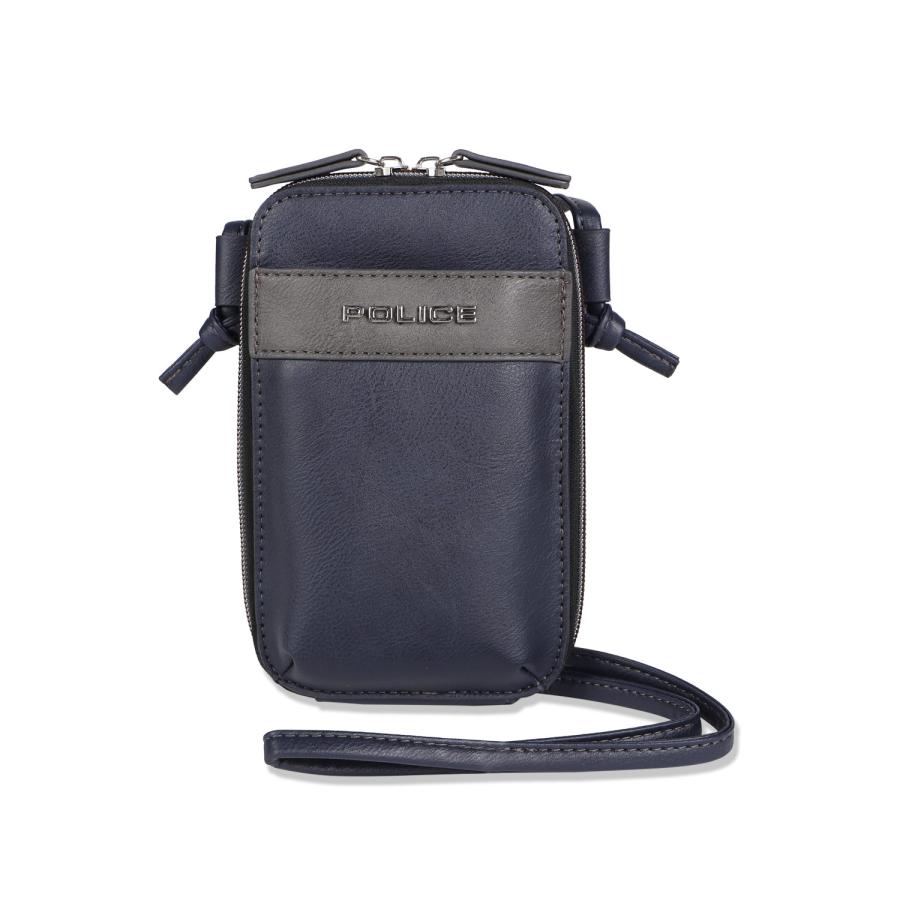 ポリス POLICE ショルダーバッグ メンズ MINI SHOULDER BAG ブラック ネイビー 黒 PA-66003 POLICE（ポリス） ショルダーバッグ メンズ MINI SHOULDER BAG