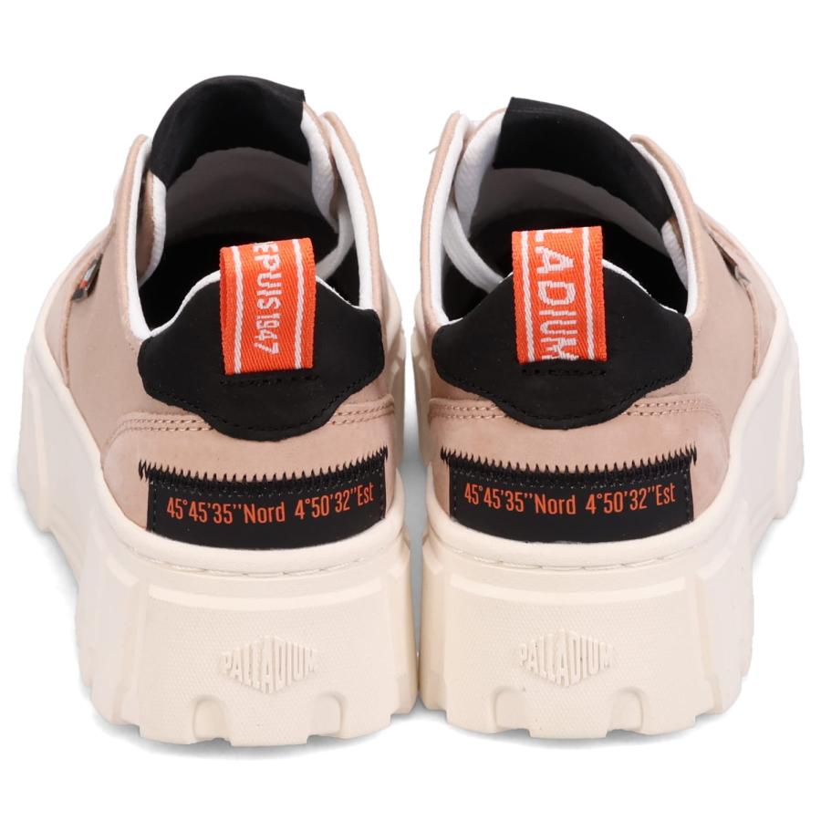 パラディウム PALLADIUM スニーカー パラタワー ロー レディース PALLATOWER LO ベージュ 98574-662 PALLADIUM（パラディウム） スニーカー パラタワー ロー レディース