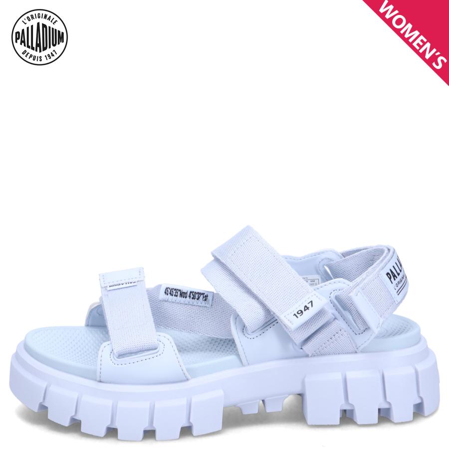 パラディウム PALLADIUM サンダル ストラップサンダル レボルト モノ レディース 厚底 REVOLT SANDAL MONO ライト ブルー 98578-409 PALLADIUM（パラディウム） ストラップサンダル レボルト モノ
