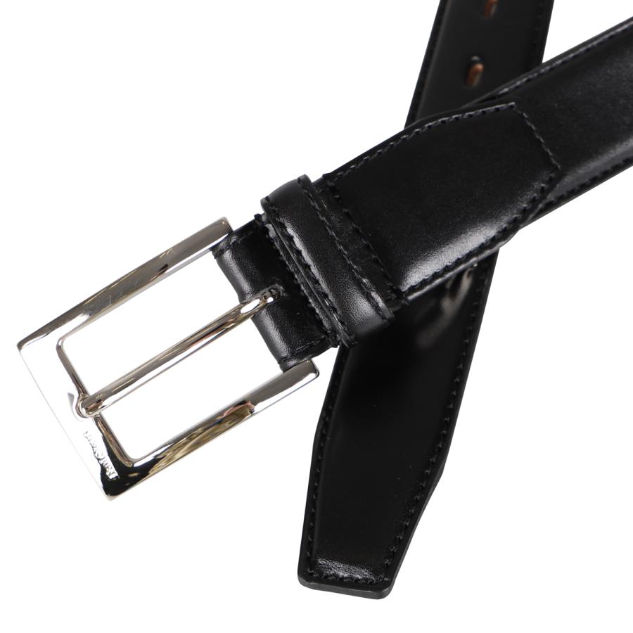 PAUL STUART（ポールスチュアート） ベルト メンズ 本革 BELT ブラック