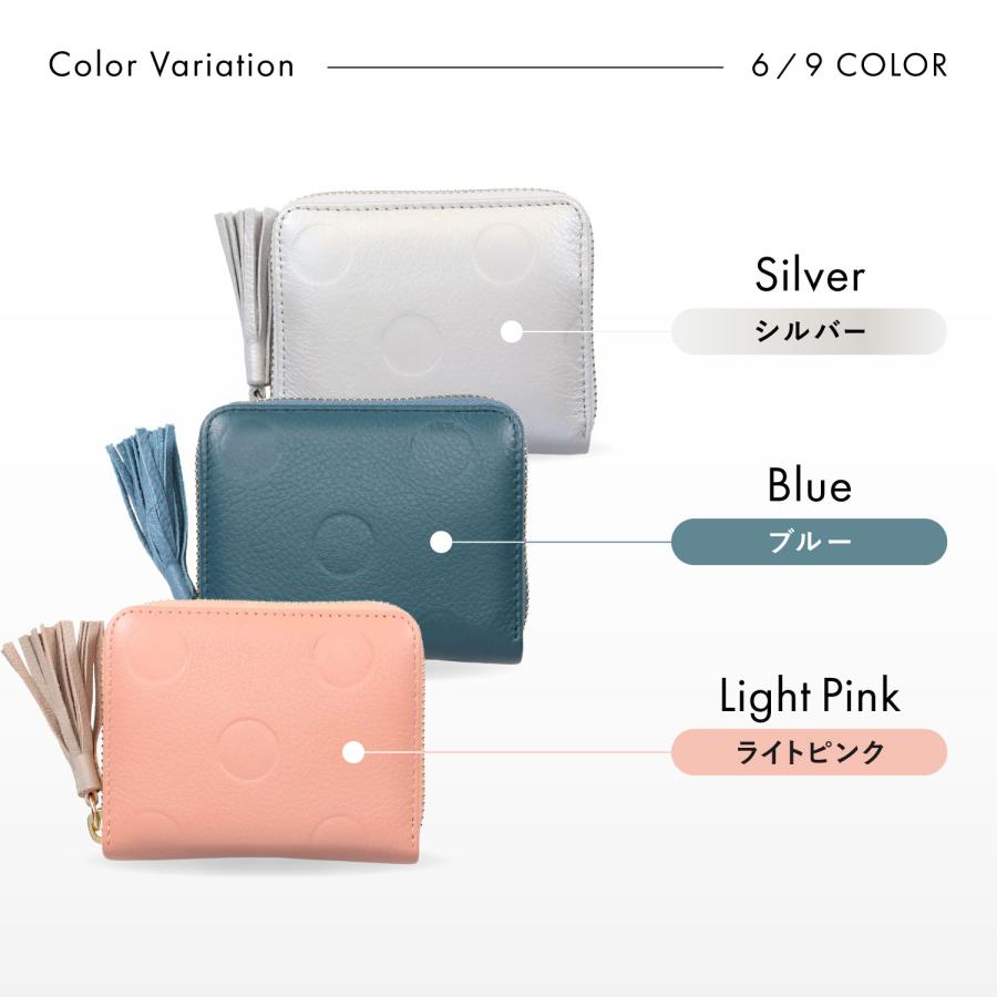 perche（ペルケ） 財布 カードケース ミニ財布 レディース 本革 大容量