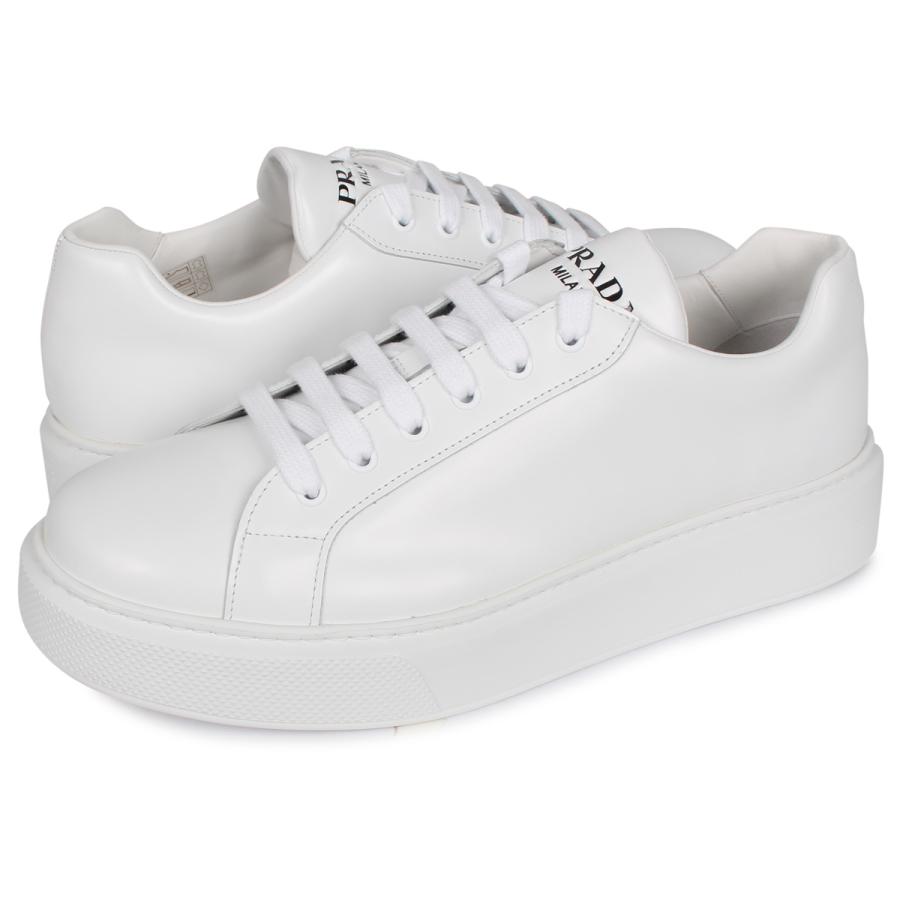 プラダ PRADA スニーカー メンズ NEW SNEAKER FONDO CASSETTA ホワイト 白 4E3489  :prd-4e3489-b4l-f9:Goods Lab Plus - 通販 - Yahoo!ショッピング