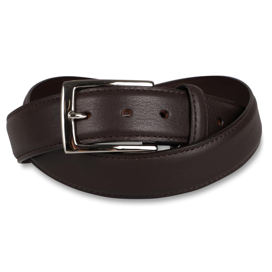 プレリーギンザ PRAIRIE GINZA ベルト メンズ 本革 LEATHER BELT ブラック ブラウン 黒 NB12612 PRAIRIE GINZA（プレリーギンザ） ベルト メンズ 本革 LEATHER BELT