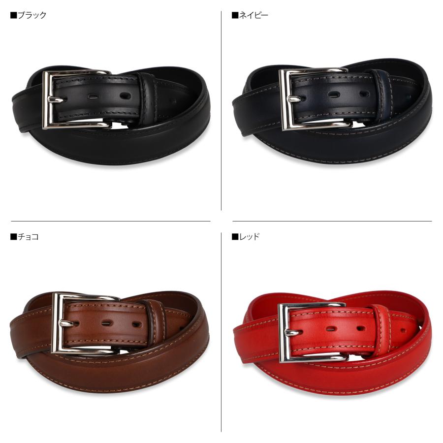 PRAIRIE GINZA（プレリーギンザ） ベルト メンズ 本革 LEATHER BELT