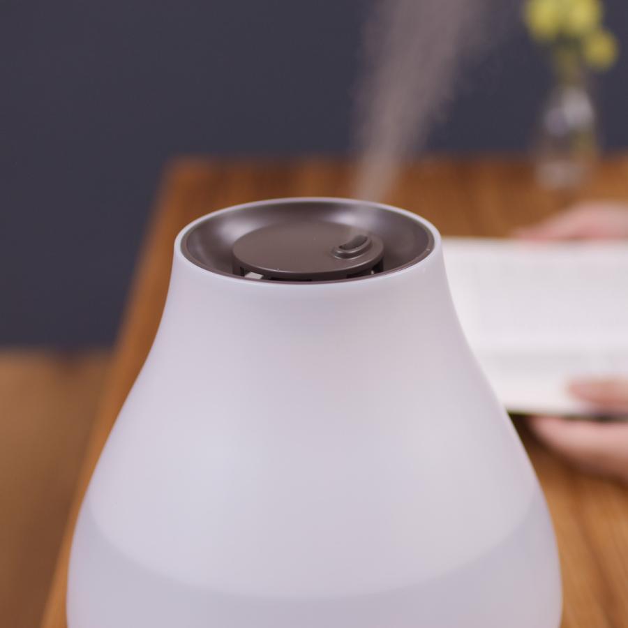 PRISMATE プリズメイト 加湿器 超音波式 アロマオイル ナイトライト