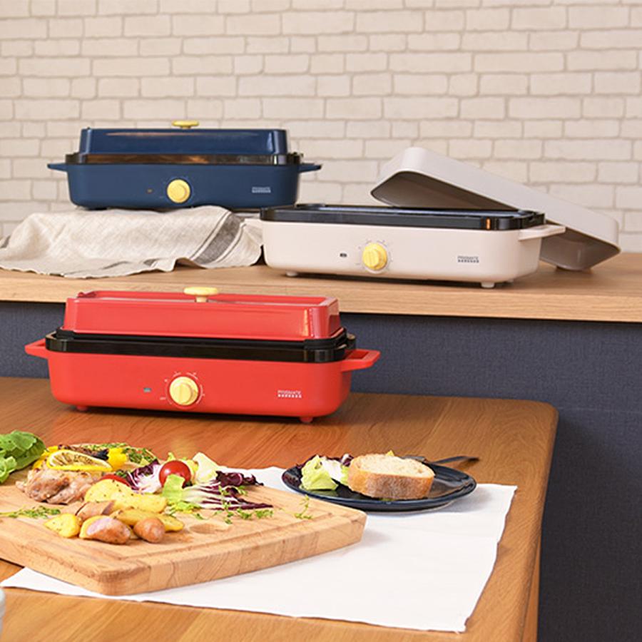 PRISMATE プリズメイト スリム ホットプレート たこ焼き 焼肉 鍋 電気