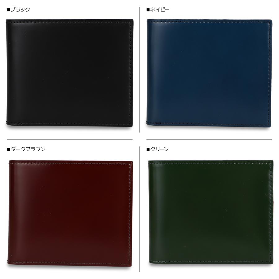 PRAIRIE 1957 プレリー PRAIRIE 二つ折り財布 メンズ 本革 コードバン