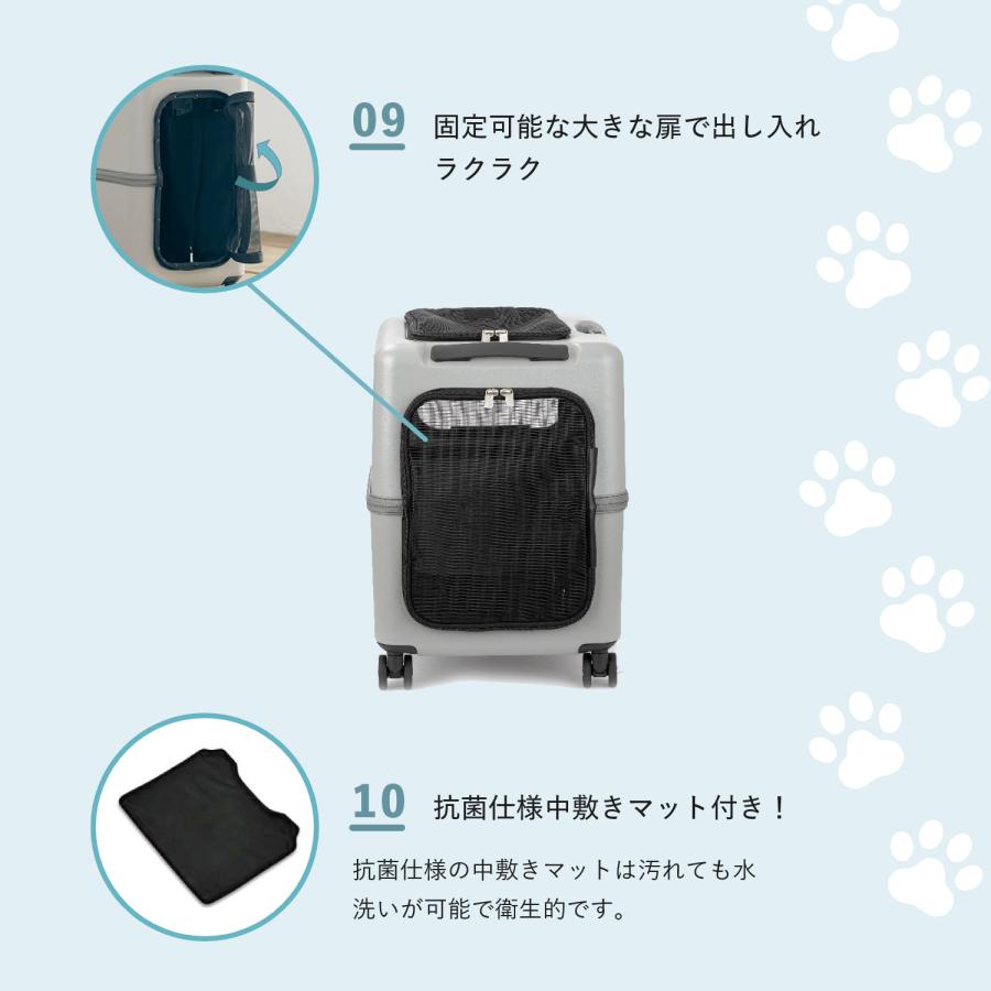 ペチコ PETiCO ペットキャリーカート ペットカート キャリーバッグ