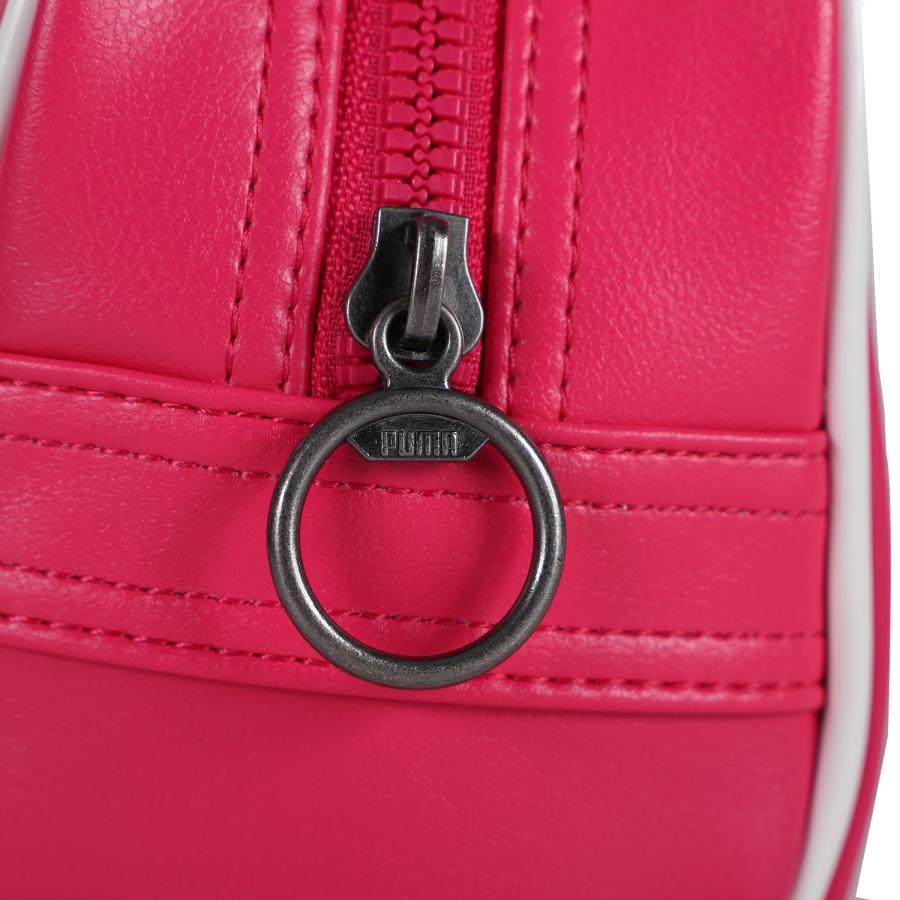 PUMA プーマ レトロ ミニ グリップ ボストンバッグ レディース
