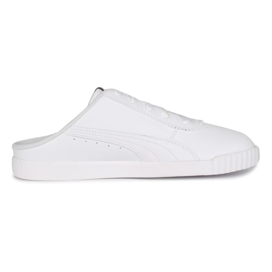 プーマ Puma キャリーナ スリム ミュール スニーカー サンダル レディース Carina Slim Mule ホワイト 白 Goods Lab Plus 通販 Paypayモール