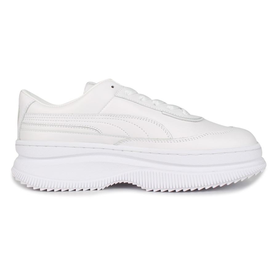 プーマ Puma デバ スニーカー レディース 厚底 Deva ホワイト 白 Goods Lab Plus 通販 Paypayモール