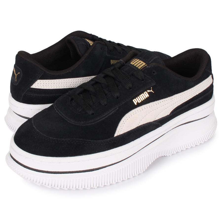 プーマ Puma デバ スエード スニーカー レディース デヴァ スウェード Deva Suede Wns ブラック 黒 03 Goods Lab Plus 通販 Paypayモール
