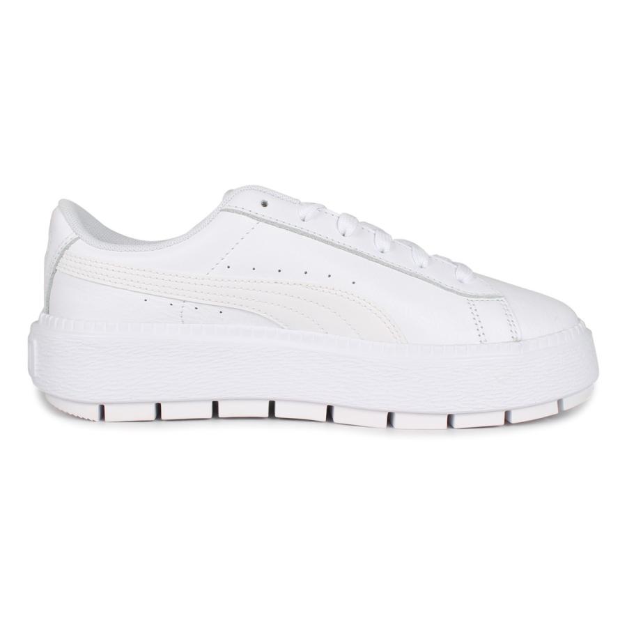 プーマ Puma バスケット プラットフォーム スニーカー レディース 厚底 Basket Platform Trace Lite Wns ホワイト 白 Goods Lab Plus 通販 Paypayモール