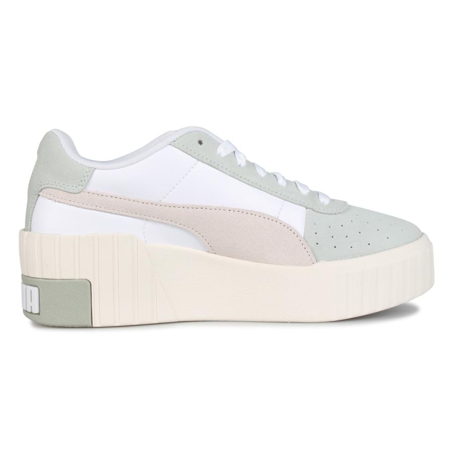 プーマ Puma カリ ウェッジ スニーカー レディース 厚底 Cali Wedge Socal Wmns グレー Goods Lab Plus 通販 Paypayモール