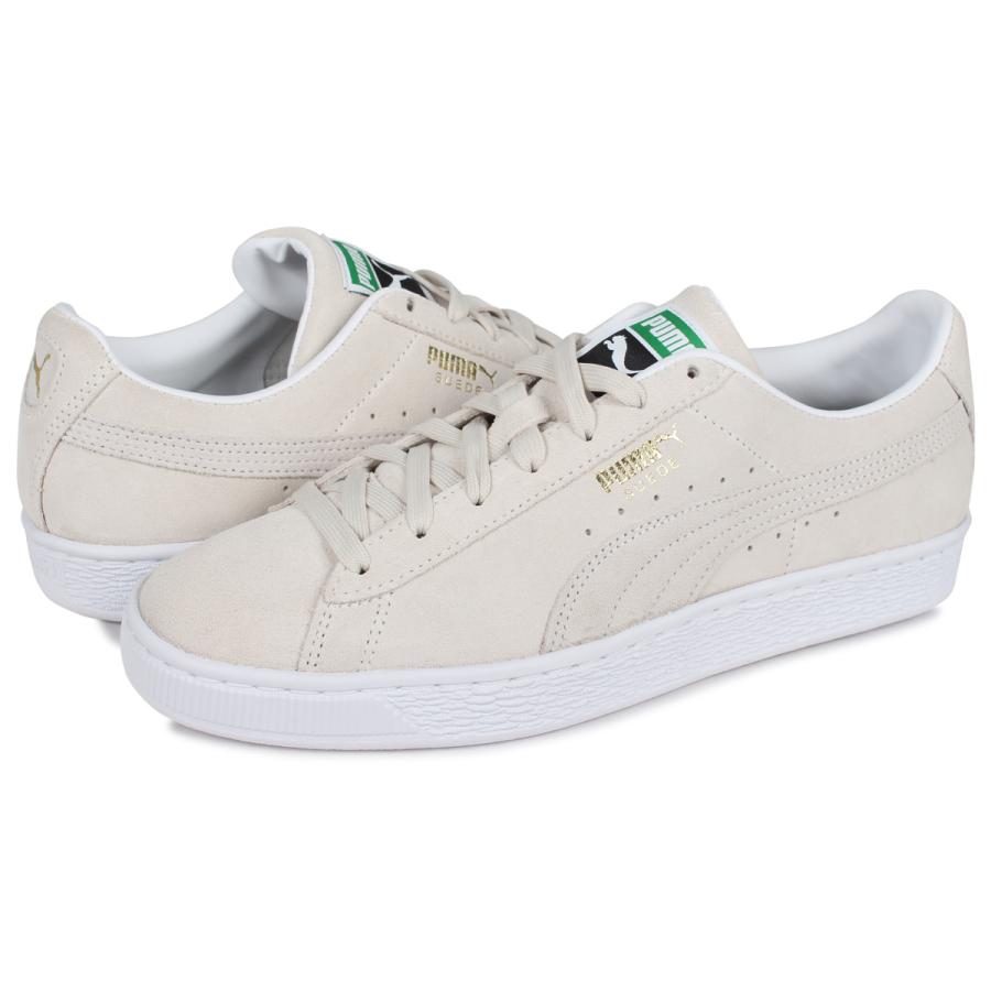 プーマ Puma スウェード クラシック スニーカー メンズ レディース スエード Suede Classic 21 オフ ホワイト 10 Goods Lab Plus 通販 Paypayモール