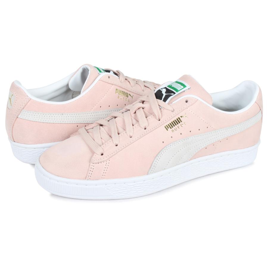 Puma プーマ スウェード クラシック スニーカー メンズ レディース スエード Suede Classic 21 ピンク 11 Puma 11 Goods Lab Plus 通販 Yahoo ショッピング