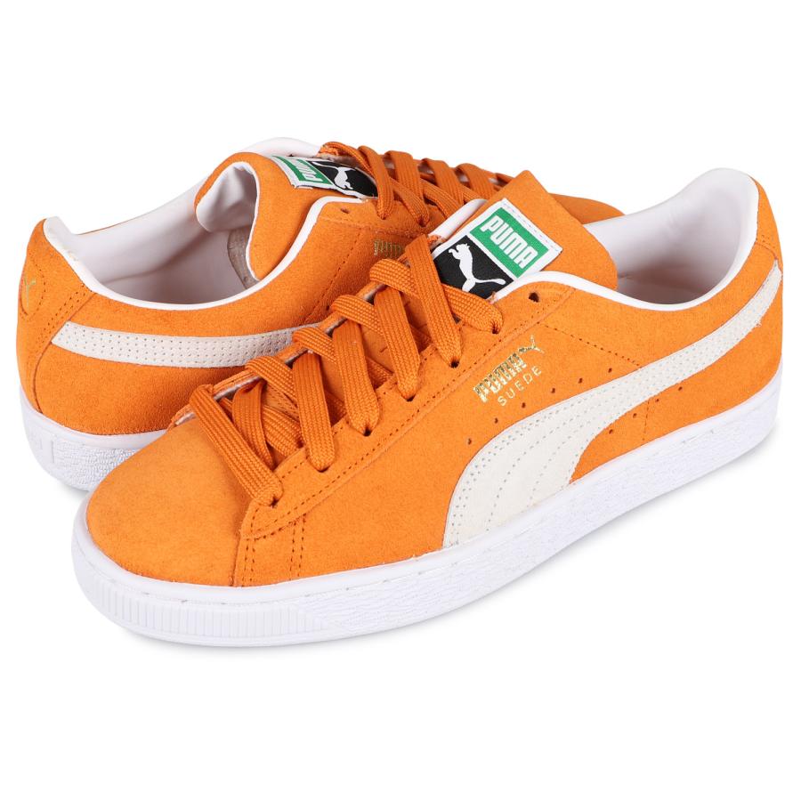 Puma プーマ スウェードクラシック スニーカー メンズ レディース スエード Suede Classic 21 オレンジ 14 Goods Lab Plus 通販 Paypayモール
