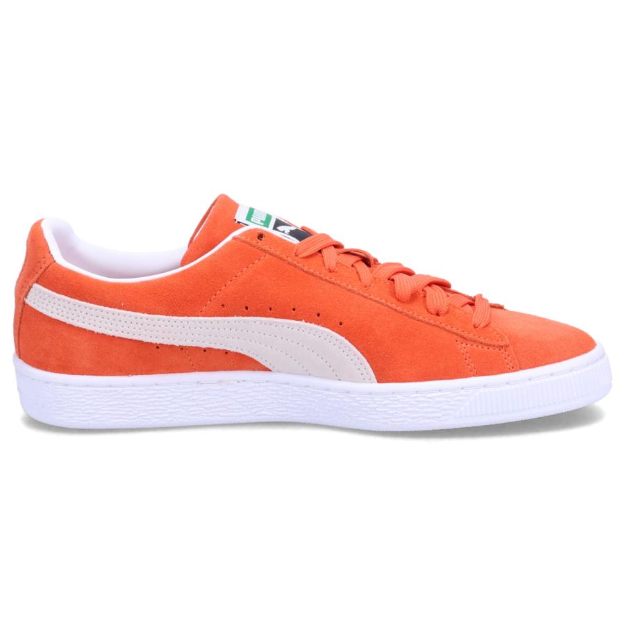 PUMA プーマ スウェード クラシック 21 スニーカー メンズ スエード SUEDE CLASSIC 21 オレンジ 374915-82｜goodslabo｜02