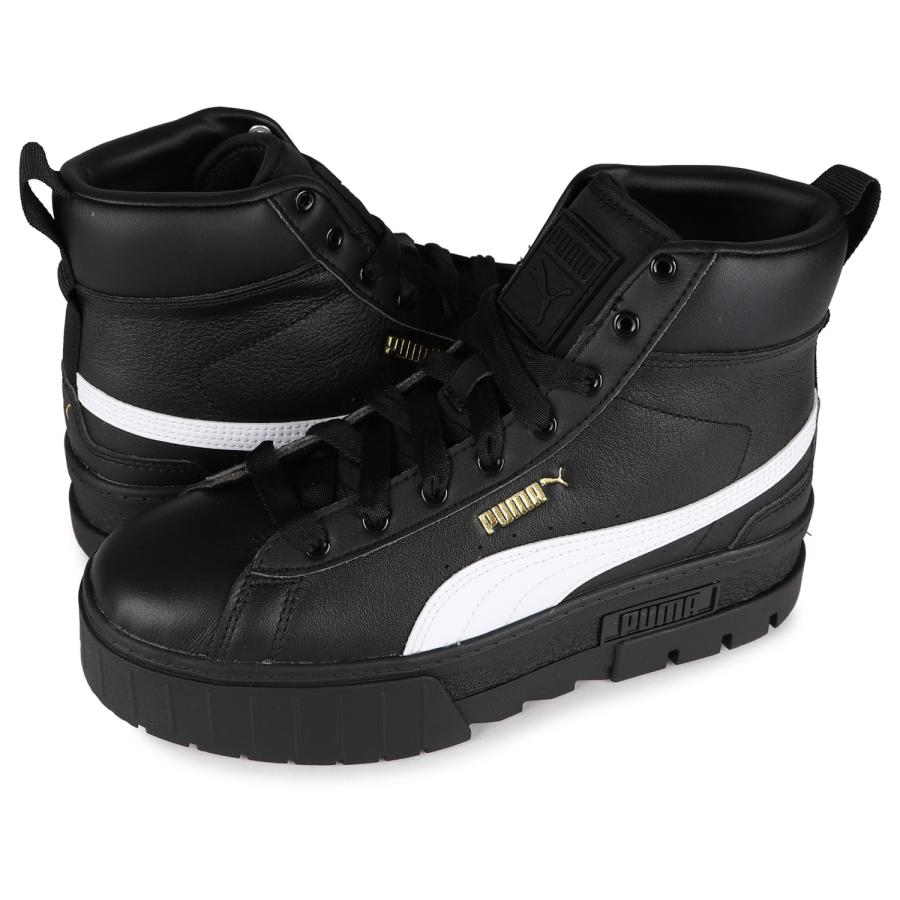 激安本物puma プーマ メイズ ミッド ウィメンズ スニーカー レディース 厚底 Mayze Mid Womens ブラック 黒 02 シューズ レディースファッション ファッション 9 1 Www Jesuitnola Org