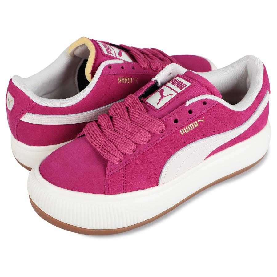 Puma プーマ スウェード マユ アップ スニーカー レディース スエード Suede Mayu Up ピンク Puma 06 Goods Lab Plus 通販 Yahoo ショッピング