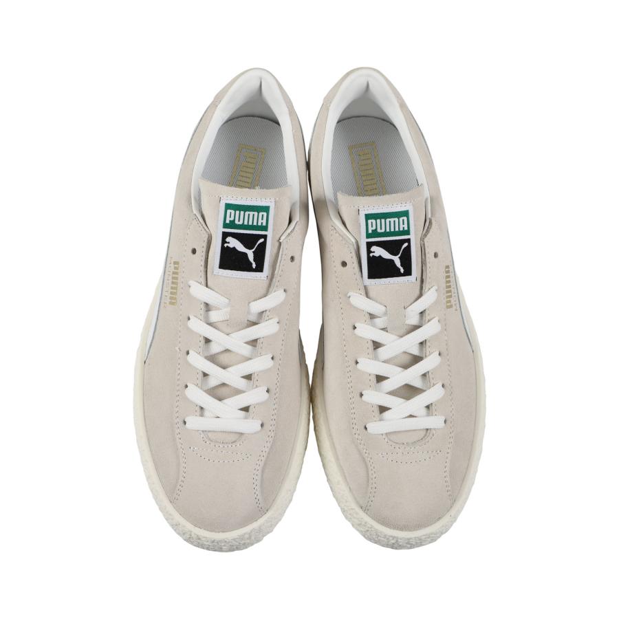 PUMA プーマ ミュンスター クラシック スニーカー メンズ MUENSTER CLASSIC オフ ホワイト 383406-01｜goodslabo｜04