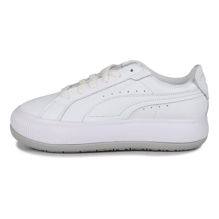 PUMA プーマ スウェード マユ レア ウィメンズ スニーカー レディース スエード SUEDE MAYU RARE WOMENS ホワイト 白 384316-01｜goodslabo｜03