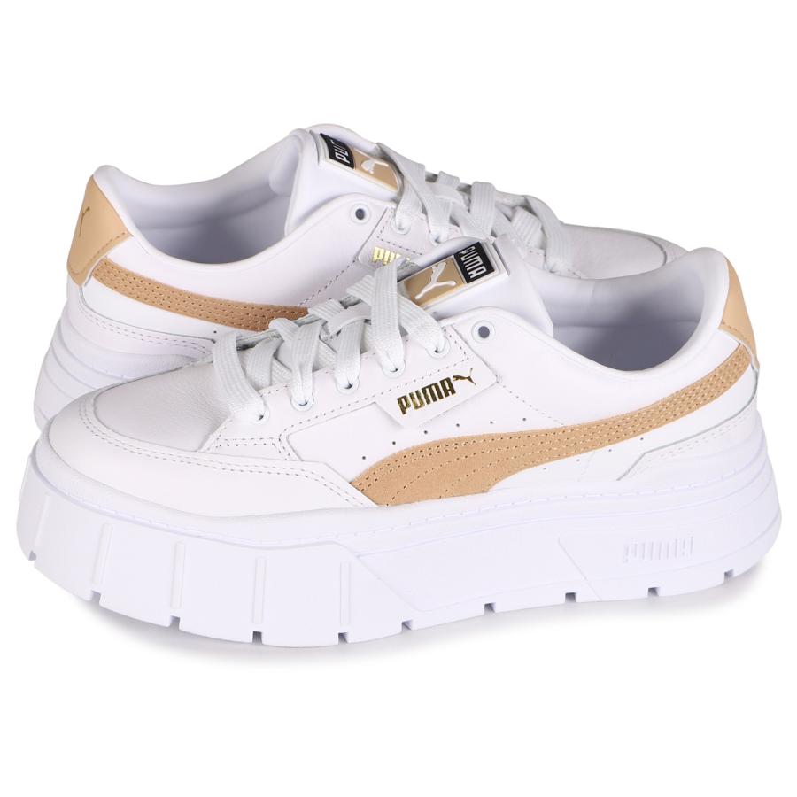 PUMA プーマ スニーカー メイズ スタック ウィメンズ レディース 厚底