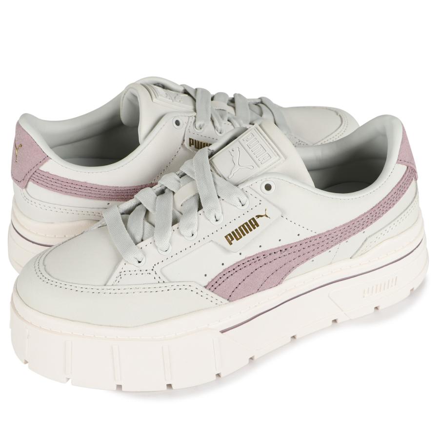 Puma プーマ スニーカー メイズ スタック ウィメンズ レディース 厚底 Mayze Stack Wmns ホワイト 白 01 Puma 01 Goods Lab Plus 通販 Yahoo ショッピング