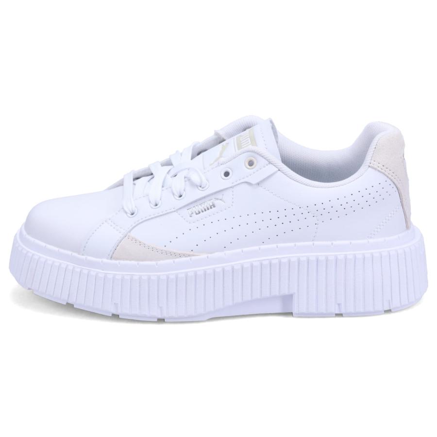 PUMA プーマ スニーカー 厚底 ディナーラ ウィメンズ レディース DINARA WMNS ホワイト 白 38895402｜goodslabo｜03