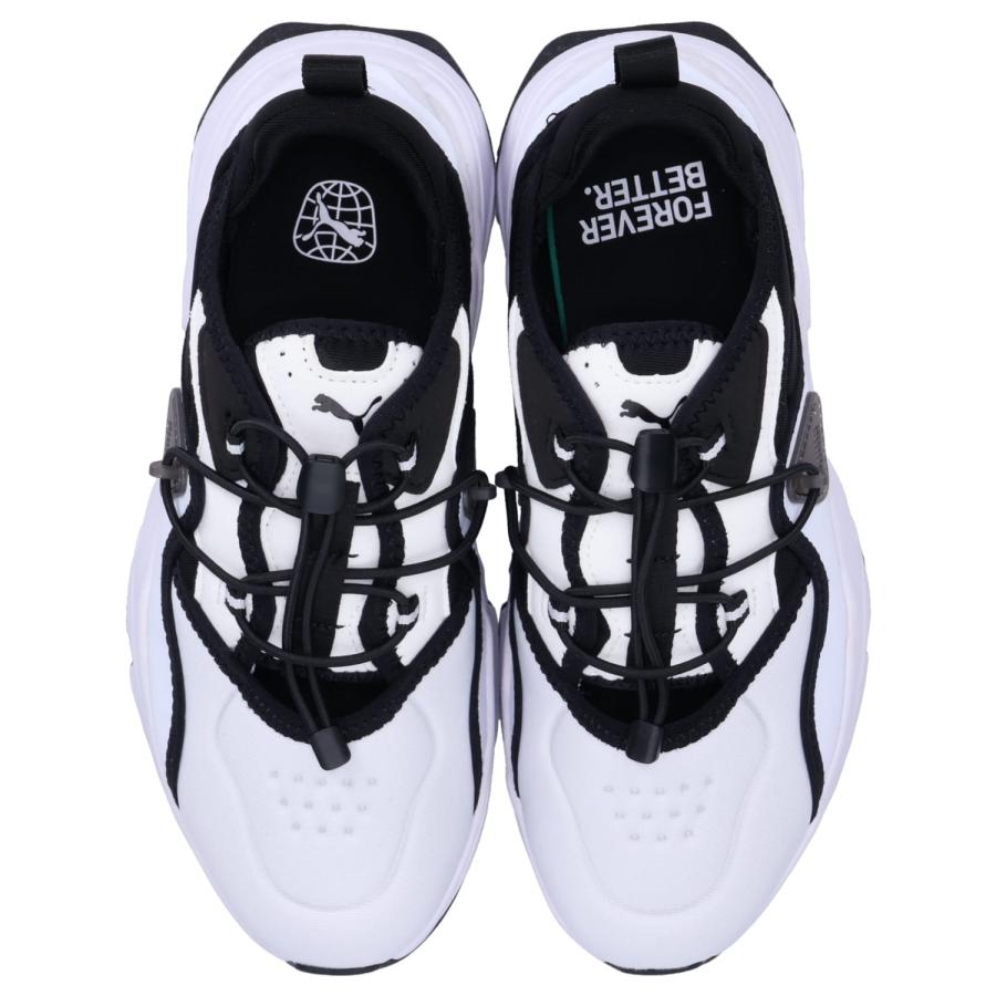 博客來-Puma 休閒鞋 Orkid Sandal Wns 女鞋 白 黑 厚底 增高 套入式 運動鞋 38896803