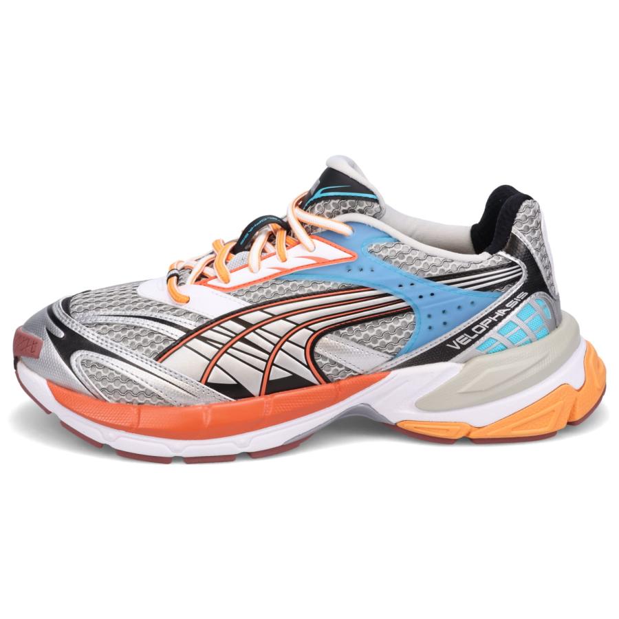 PUMA プーマ スニーカー ベロファシス フェイズド メンズ VELOPHASIS PHASED シルバー 389365｜goodslabo｜03