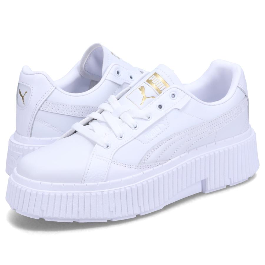 PUMA プーマ スニーカー ディナーラ レディース 厚底 DINARA ホワイト