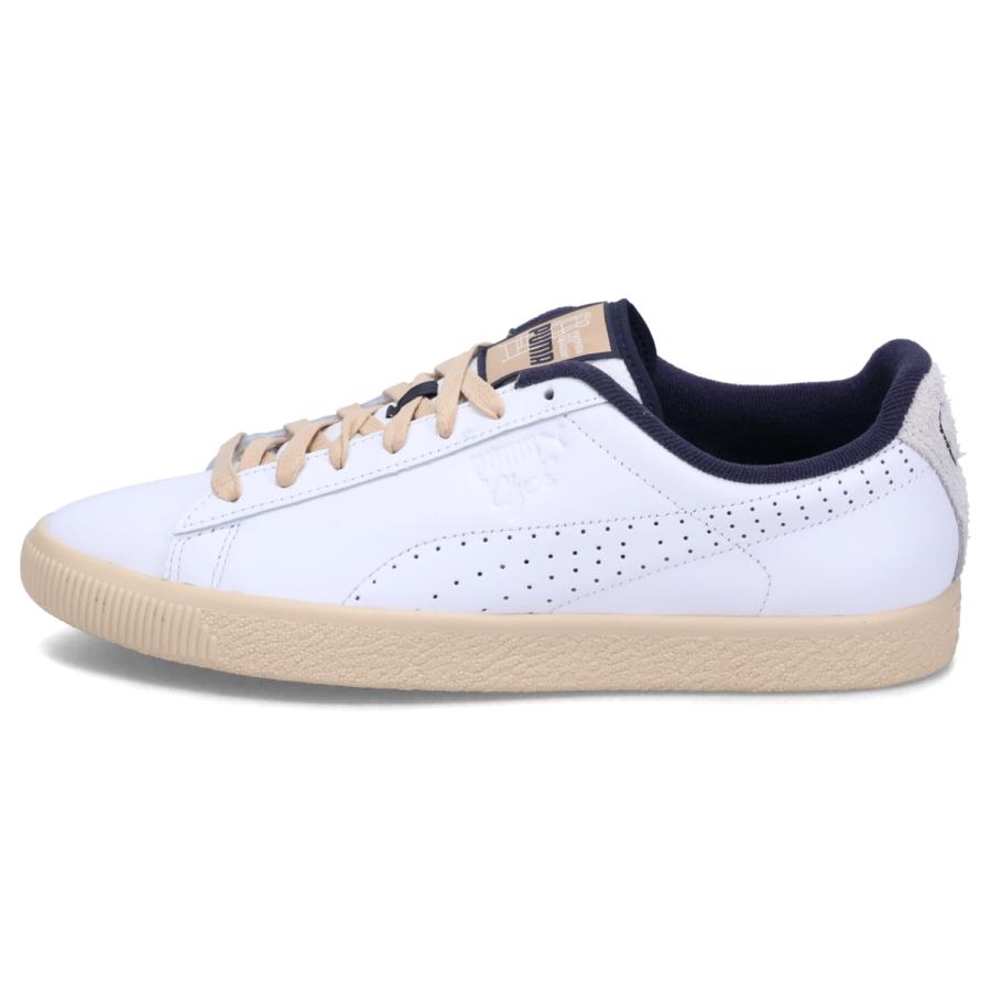 PUMA（プーマ） スニーカー クライド サービス ライン メンズ CLYDE SERVICE LINE ホワイト 白 393088-01 爆 ...