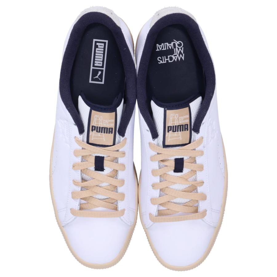 PUMA（プーマ） スニーカー クライド サービス ライン メンズ CLYDE SERVICE LINE ホワイト 白 393088-01 爆 ...