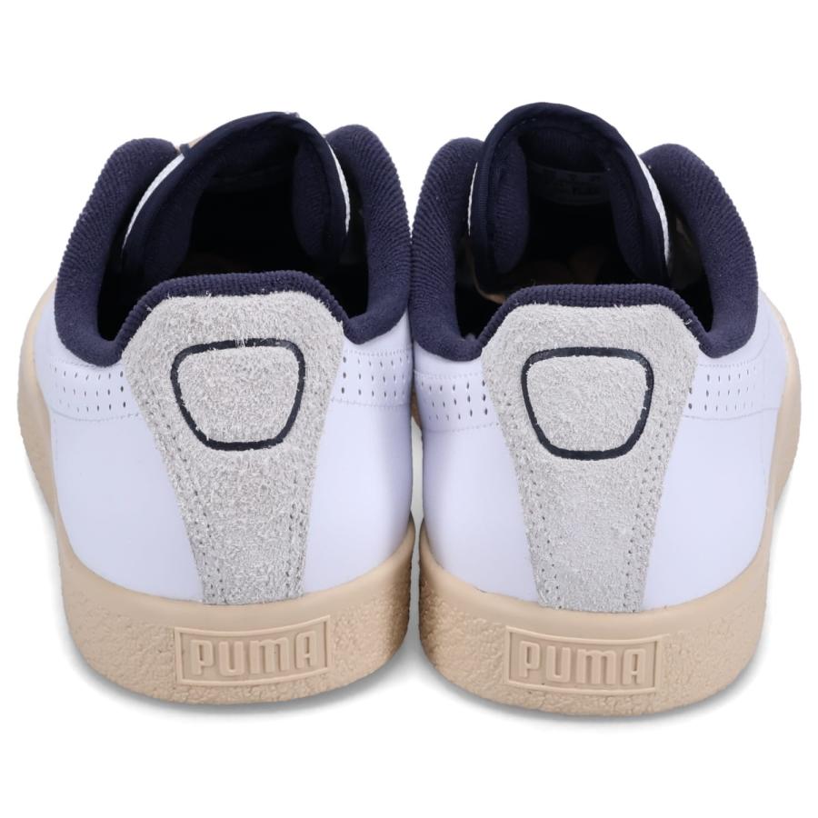 PUMA プーマ スニーカー クライド サービス ライン メンズ CLYDE SERVICE LINE ホワイト 白 393088-01 ...