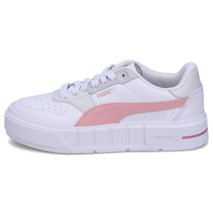 PUMA プーマ スニーカー ウィメンズ カリ コート レザー レディース 厚底 WOMENS CALI COAT LEATHER ホワイト ...