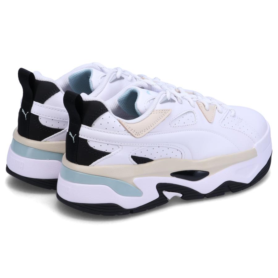 PUMA プーマ スニーカー レディース 厚底 BLSTR ホワイト 白 PUMA プーマ スニーカー レディース 厚底 BLSTR ホワイト 白