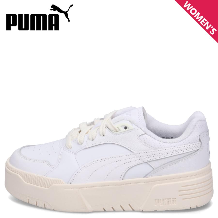 PUMA（プーマ） スニーカー レディース W CA. FLYZ CLUB 48 ホワイト