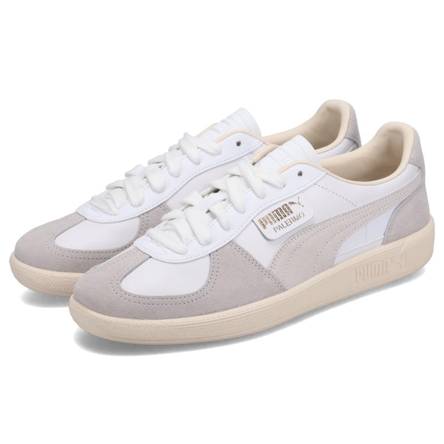 Alie12  PUMA Palermo スニーカー ホワイト/ブラック PUMA PALERMO LTH 